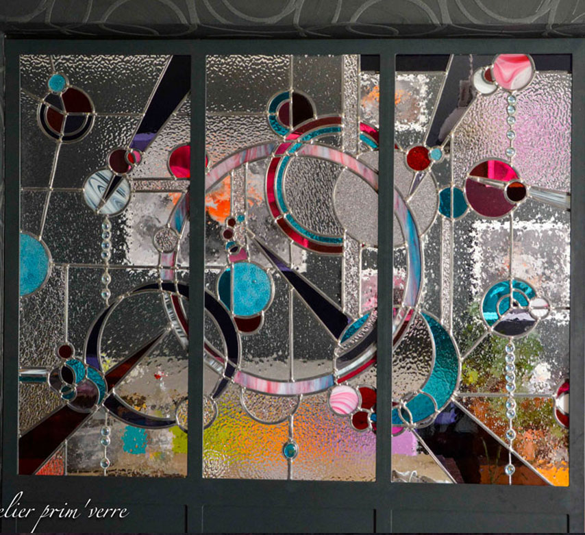 Vitraux d'art Vannes Auray
