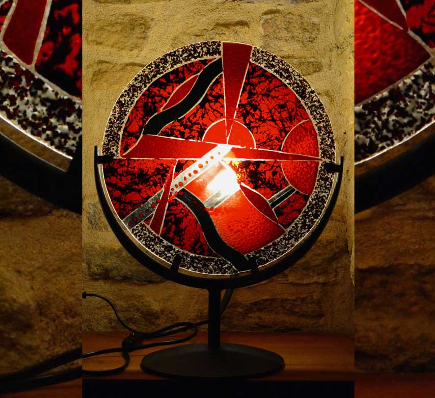 Vitraux d'art Vannes Auray