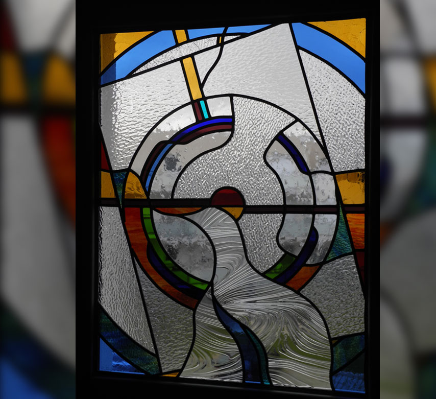 Vitraux d'art Vannes Auray