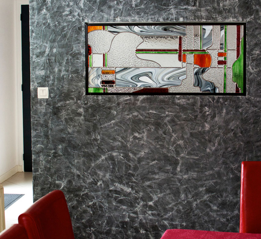 Vitraux d'art Vannes Auray