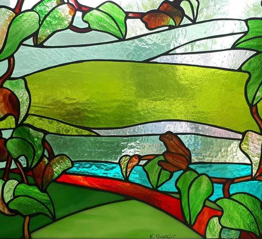 Vitraux d'art Vannes Auray