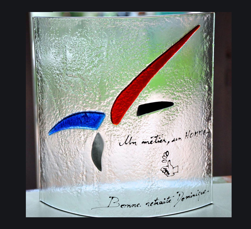 Vitraux d'art Vannes Auray